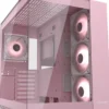 COUGAR Gehäuse Midi-Tower, FV150 ARGB, Pink