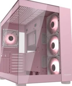 COUGAR Gehäuse Midi-Tower, FV150 ARGB, Pink