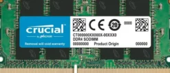 Crucial CT16G4SFS832A moduł pamięci 16 GB 1 x 16 GB DDR4