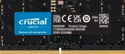 Crucial DDR5 SODIMM 24GB/5600 CL46