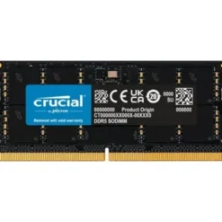 Crucial DDR5 SODIMM 32GB/4800 CL40 (16Gbit) CT32G48C40S5
