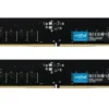 Crucial 64GB 2x32GB 4800MHz CL40