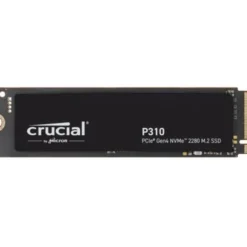 Crucial P310 500GB M.2 2280 PCI-E x4 Gen4 NVMe (CT500P310SSD8)
