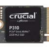 Crucial 2TB M.2 2230 PCIe Gen4 NVMe P310