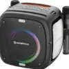 C-Tech Impressio Qubis + 2 mikrofony Czarny