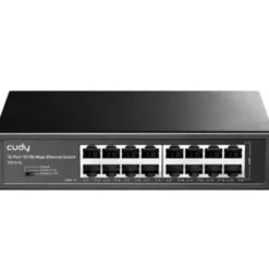 CUDY FS1016 Fast Ethernet, 16 portów