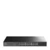 Cudy GS1024E łącza sieciowe Zarządzany Gigabit Ethernet (10/100/1000) Czarny GS1024E
