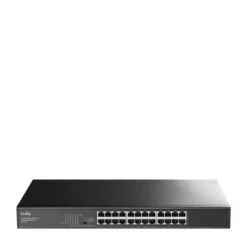 Cudy GS1024E łącza sieciowe Zarządzany Gigabit Ethernet (10/100/1000) Czarny GS1024E