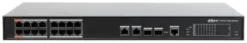 DAHUA SWITCH PFS4218-16ET-240 18-PORTOWY + 2 x SFP PFS4218-16ET-240