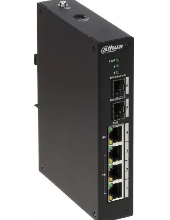DAHUA Switch PoE DH-PFS3206-4P-96