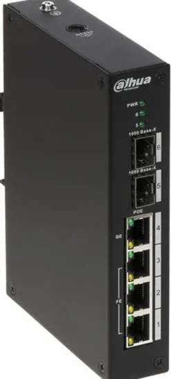 DAHUA Switch PoE DH-PFS3206-4P-96