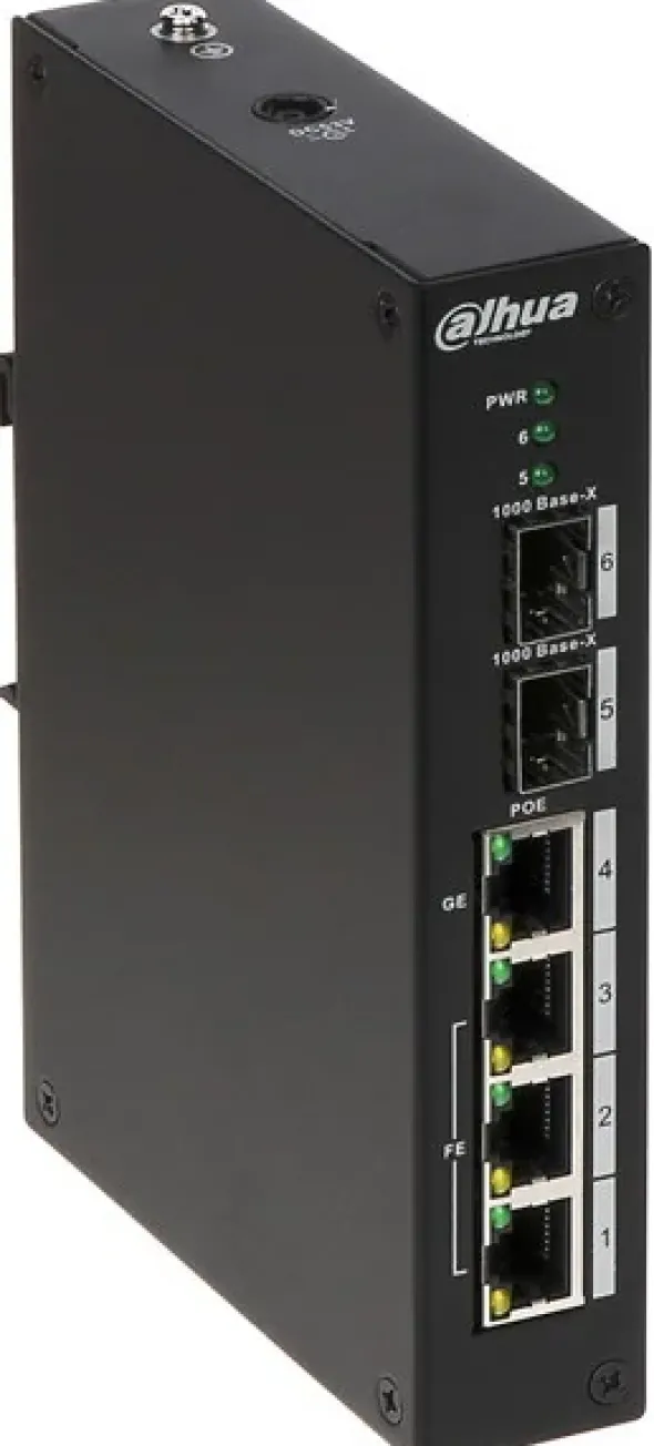 DAHUA Switch PoE DH-PFS3206-4P-96