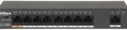 DAHUA SWITCH PoE PFS3009-8ET1GT-96 9-PORTOWY PFS3009-8ET1GT-96