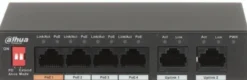 DAHUA SWITCH POE PFS3006-4ET-60-V2 4-PORTOWY PFS3006-4ET-60-V2