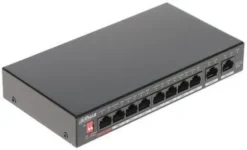 DAHUA SWITCH PRZEMYSŁOWY POE PFS3010-8GT-96-V2 8-PORTOWY PFS3010-8GT-96-V2