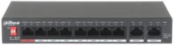 DAHUA SWITCH PRZEMYSŁOWY POE PFS3010-8GT-96-V2 8-PORTOWY PFS3010-8GT-96-V2