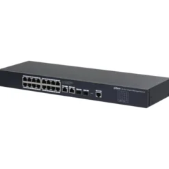 Dahua Technology SG4020 Zarządzany L2 Gigabit Ethernet (10/100/1000) 1U Czarny DH-SG4020