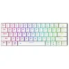 Dareu EK861 Bluetooth + 2.4G RGB (biała) 032550
