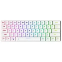 Dareu EK861 Bluetooth + 2.4G RGB (biała) 032550