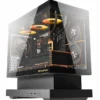 Darkflash F1 computer case Black + 6 ARGB fans F1 Black + 6 fans