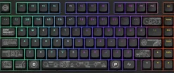 Dark Project ALU81A Terra Nova G3Ms Moonstone DPKB_NOVA_81_ANSI_BLACK