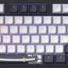 Dark Project ALU87B Bushido G3Ms Moonstone DPKB_BUSHIDO_87_ANSI