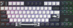 Dark Project ALU87B Bushido G3Ms Moonstone DPKB_BUSHIDO_87_ANSI
