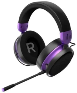 DARK PROJECT Sono Wireless Czarno-fioletowy