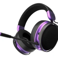 DARK PROJECT Sono Wireless Czarno-fioletowy