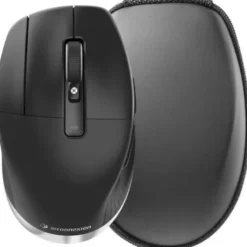 3Dconnexion CadMouse Pro Wireless L (dla leworęcznych) - profesjonalna myszka CAD czarna