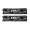 DDR5 Apacer NOX 32GB 2x16GB 5200MHz CL40 1,25V Black AH5U32G52C522MBAA-2