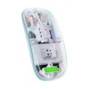 Defender IXES MM-999 optyczna 2400dpi 2.4GHz + Bluetooth AKUMULATOR bezklikowa silent