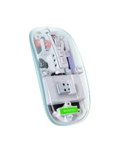 Defender IXES MM-999 optyczna 2400dpi 2.4GHz + Bluetooth AKUMULATOR bezklikowa silent