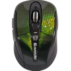 Defender To-GO MS-585 Nano Black-Green (52587)