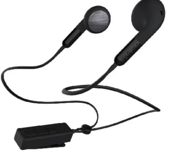 DeFunc Earbud PLUS Hybrid czarne