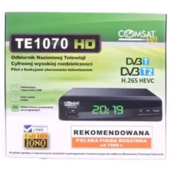 Dekoder DVB-T2 COMSAT