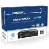 Dekoder dvb-t2 hevc EDISION PICCO T265+ naziemnej i kablowy Odbiornik, DVB-T2/C H.265, FTA, Full HD, PVR, USB, HDMI, SCART, S/PDIF, IR, Obsługa USB WiFi, Uniwersalny pilot 2w1