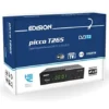 Dekoder dvb-t2 hevc EDISION PICCO T265 naziemnej Odbiornik, DVB-T2 H.265, FTA, Full HD, PVR, USB, HDMI, SCART, S/PDIF, IR, Obsługa USB WiFi, Uniwersalny pilot 2w1