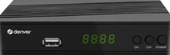 Dekoder Dvb-T2 H.265 Tuner Tv Naziemnej Usb Denver