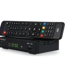 Dekoder OPTICUM HbbTv T-BOX H.265/HEVC/DVB-T2