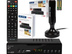Dekoder tuner dvb-t2 blow 4625