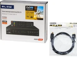 Dekoder tuner dvb-t2 blow 4625