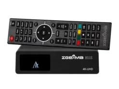 Dekoder tuner DVB-T2 Zgemma H11S