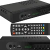 Dekoder Tuner Tv Naziemnej Hd Dvb-T2 Hevc H.265