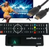 DEKODER TUNER ZGEMMA H8.2H SAT DVB-T2 ENIGMA2