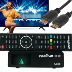 DEKODER TUNER ZGEMMA H8.2H SAT DVB-T2 ENIGMA2