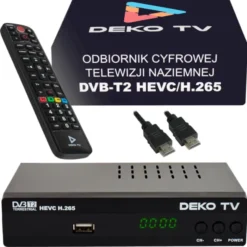DEKO TV DekoTV Pro czarny