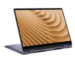 DELL 2-in-1 DB04255 AMD Ryzen AI 7 350 Hybryda (2w1) (14") Ekran Full HD+ 16 GB LPDDR5x-SDRAM 1 TB SSD Wi-Fi 7 (802.11be) Windows 11 Pro Niebieski LDB04255-A369BLU-PUS