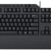 Dell KB 813 z czytnikiem SmartCard czarna (580-18365)