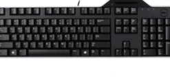 Dell KB 813 z czytnikiem SmartCard czarna (580-18365)